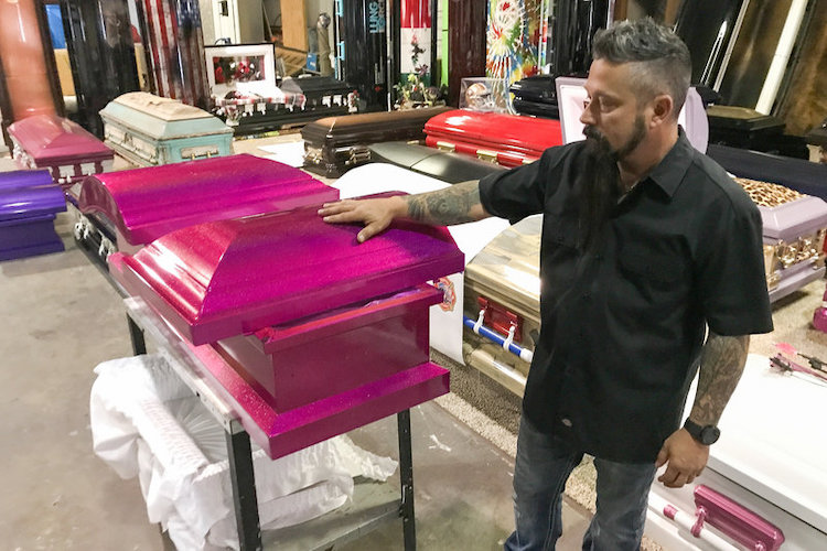 Trey Ganem: Texas Man Responds to Shooting the Only Way He Can. The Hot Pink Casket Is for One of the Youngest Victims