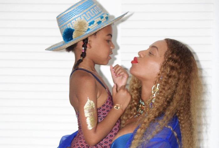 Beyonce, Blue Ivy Carter