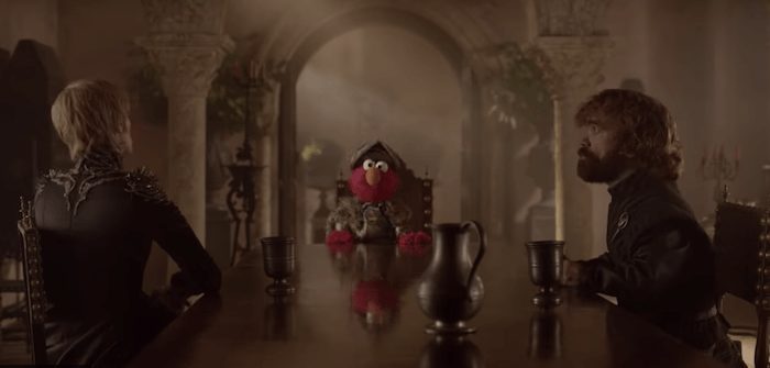 Elmo Joins 'Game of Thrones' for Lesson About Respect