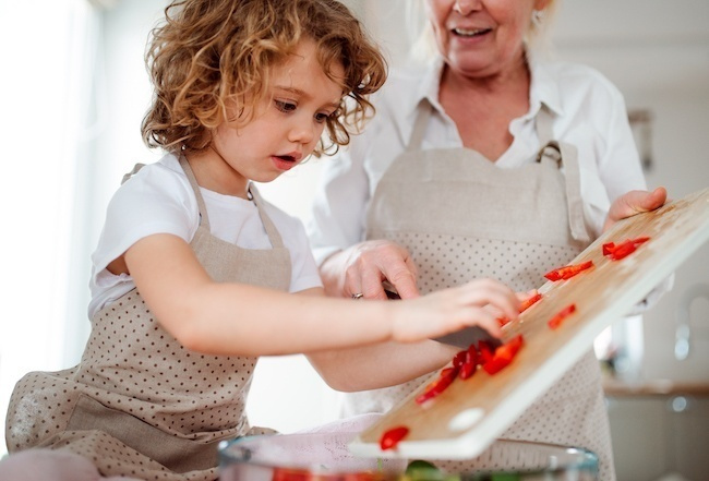 Grandma Said Something Mean to Grandchild