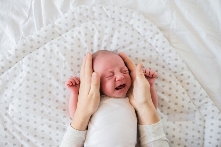 Baby Won't Stop Crying When Put Down