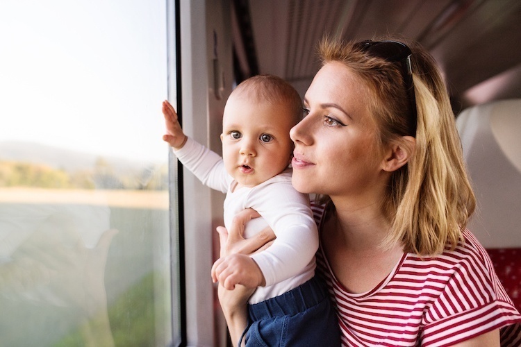 Mom Traveling With Baby for First Time