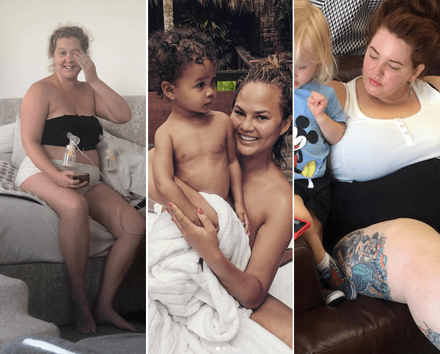 Celebrity Mom-Shamers