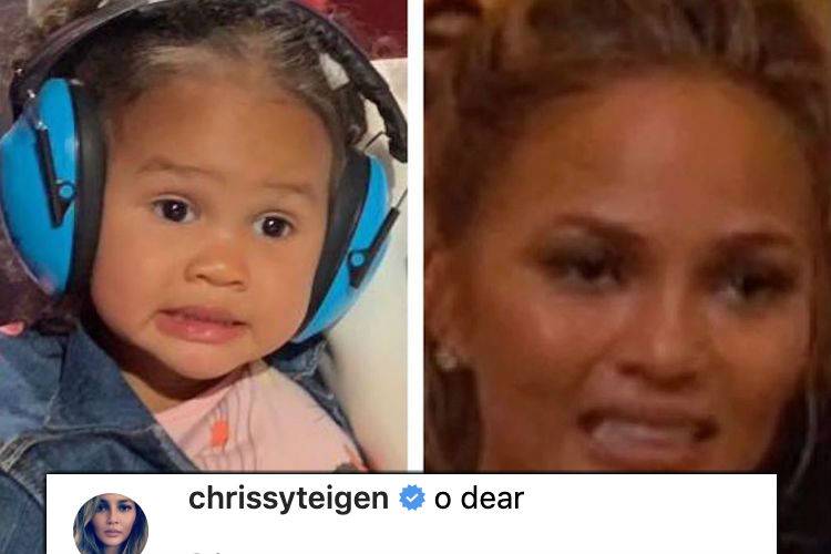 Chrissy Teigen's Best Instagram Moments