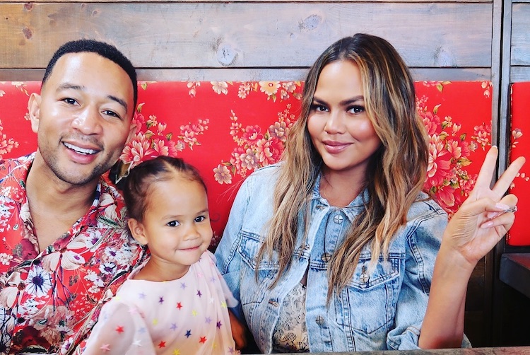 Chrissy Teigen Launches #MyWishForMoms Mental Health Campaign