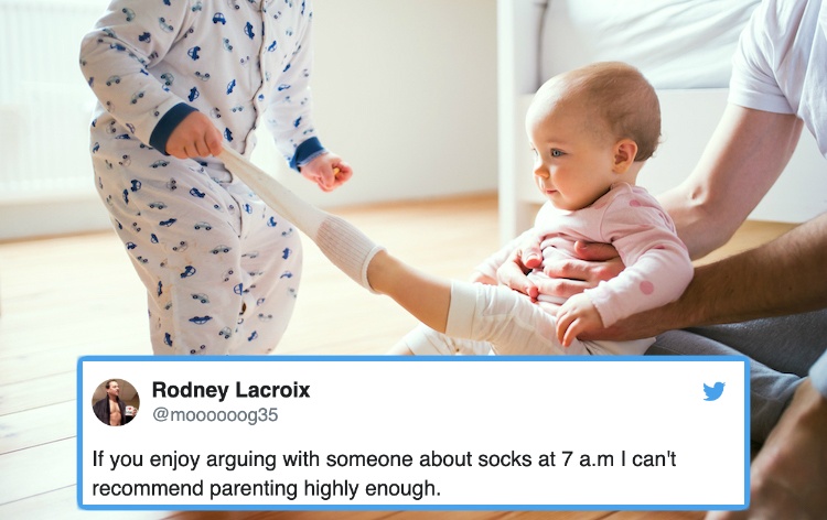 Funny Parenting Tweets