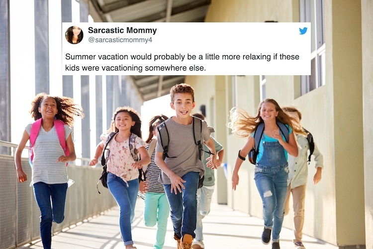 Hilarious Parenting Tweets School