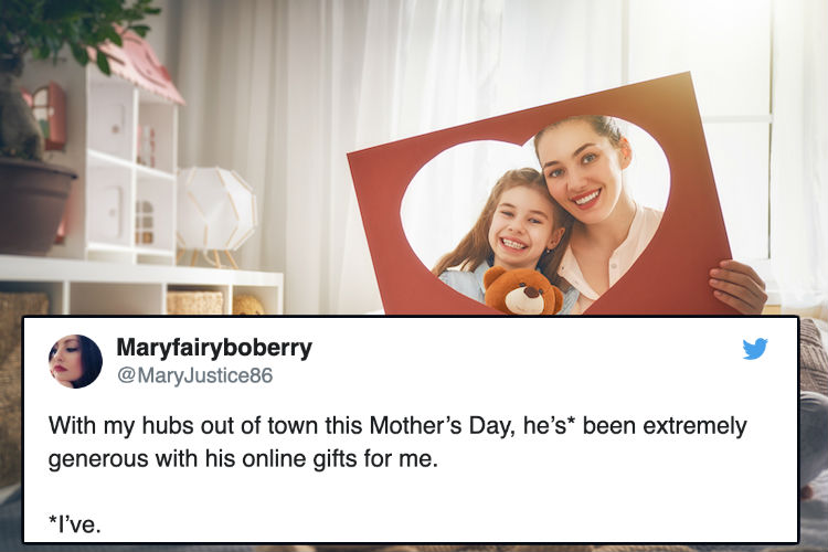 Funny Mother's Day Tweets