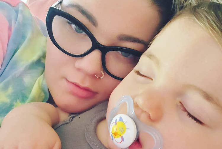 Amber Portwood on Mental Health Struggles