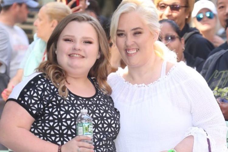 Honey Boo Boo, Mama June Custody Arrangement