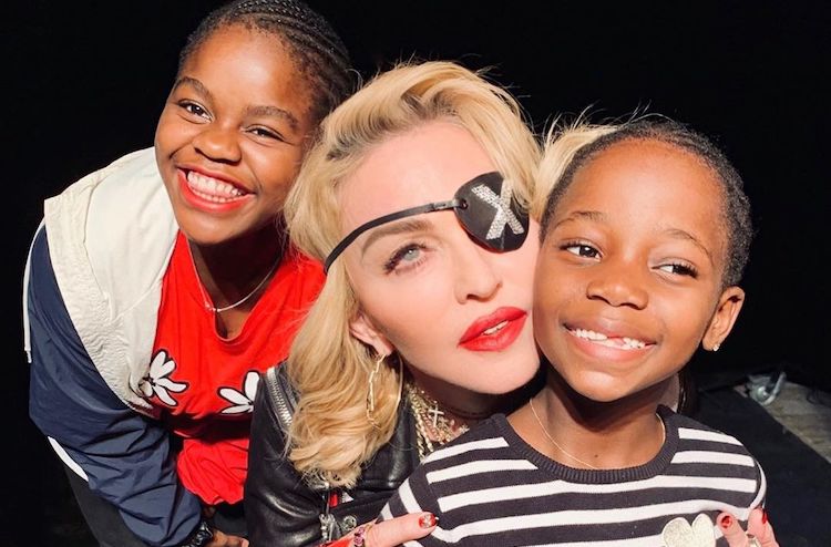 Madonna on Motherhood