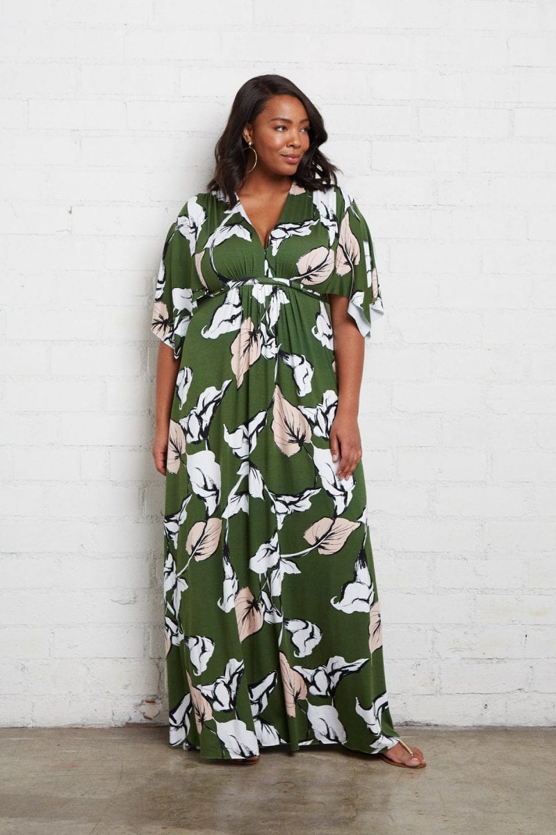 Plus Size Maternity Dress