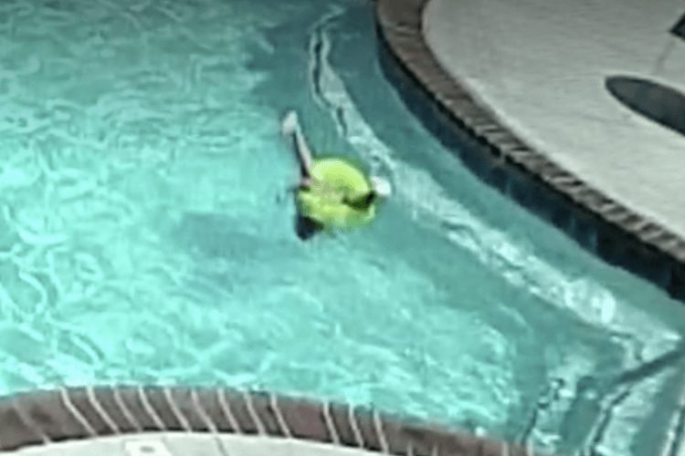 3-Year-Old Almost Drowns in Pool