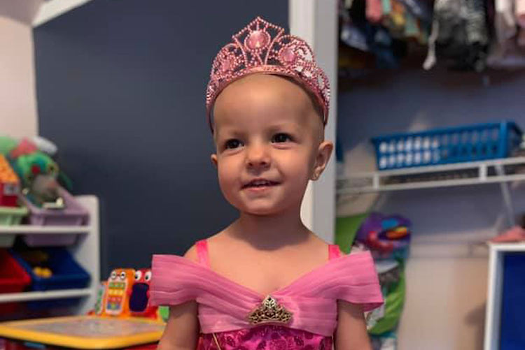 Two-Year-Old Beats Rare Ovarian Cancer