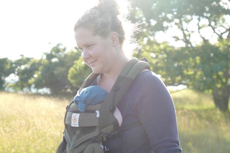 Amy Schumer Shares Adorable Video of Baby Gene With Auntie Kim