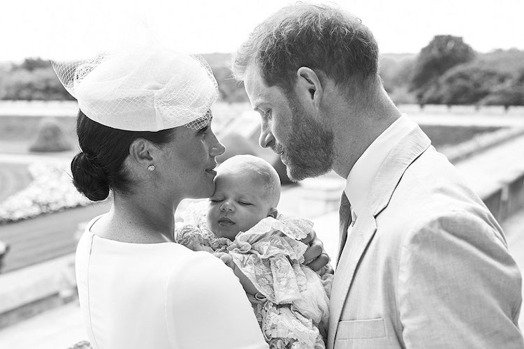 Prince Archie's Christening + Archie Name Popularity