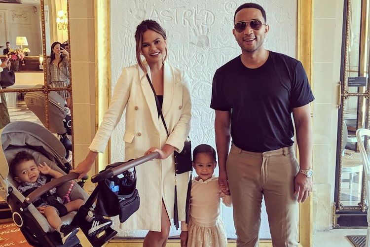 Chrissy Teigen vs. Mom Shaming