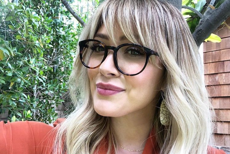 Hilary Duff Mom-Shamed for Piercing Daughter's Ears