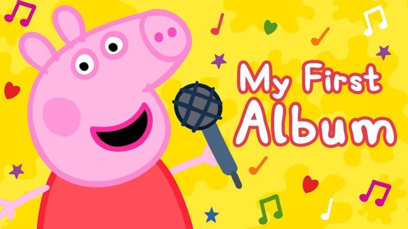 Peppa Pig Releases Album, Memes