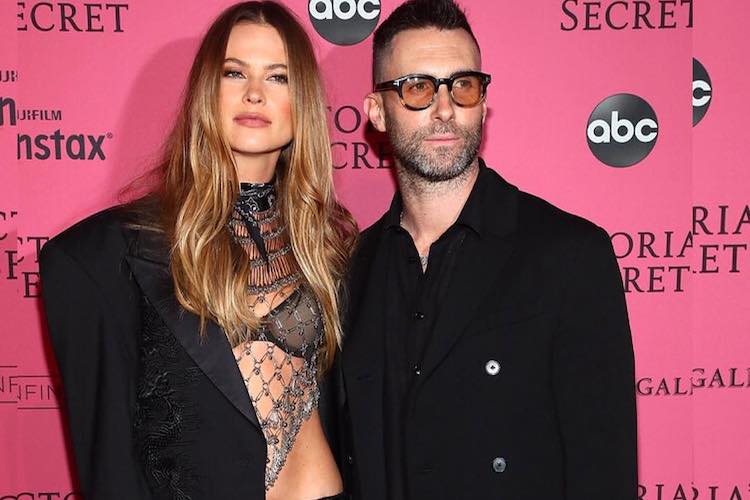 Behati Prinsloo, Adam Levine Share Rare Photo of Daughters