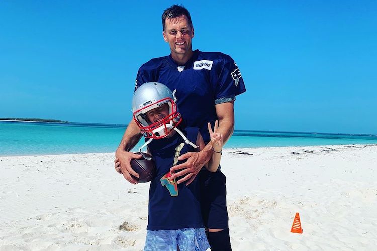 Tom Brady Says It Was Hard to Realize His Son Benny Doesn't Like Sports