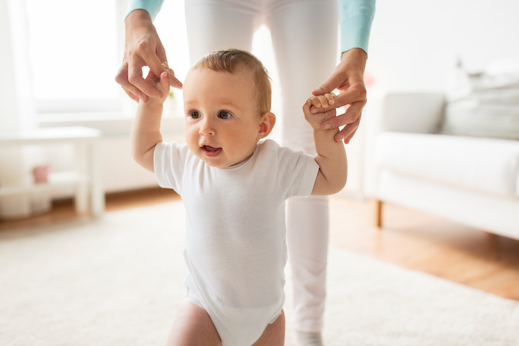 13-month-old isn't walking. Should I be worried?