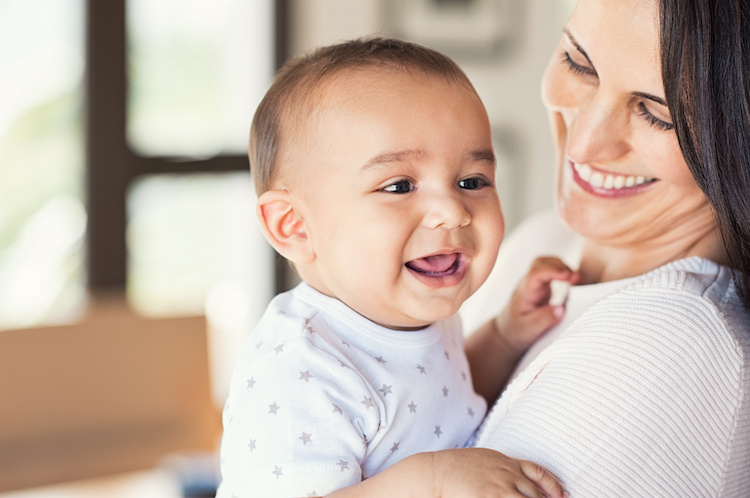 Mom has separation anxiety when leaving her baby