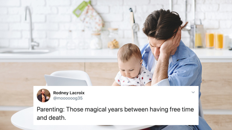 Funny Parenting Tweets