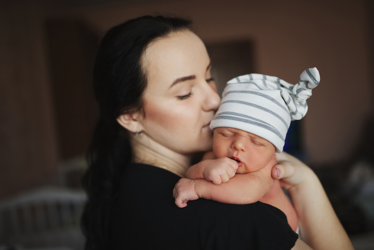 My 2-Month-Old Has A Head Full Of Hair And I Notice Dandruff? What Can I Do About It?