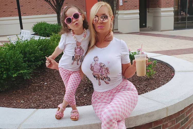 Coco Austin Shares Photos of Herself Breastfeeding Almost Four-year-Old Daughter, Ice T Issues Defense