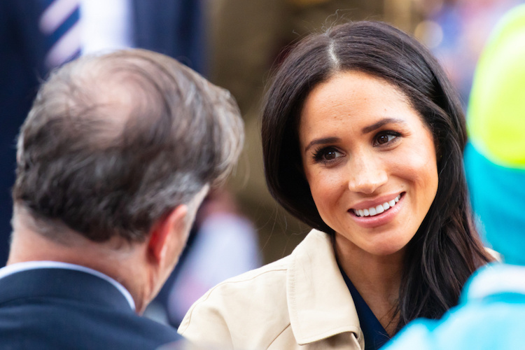 Meghan Markle Mom-Shamed for Attending U.S. Open