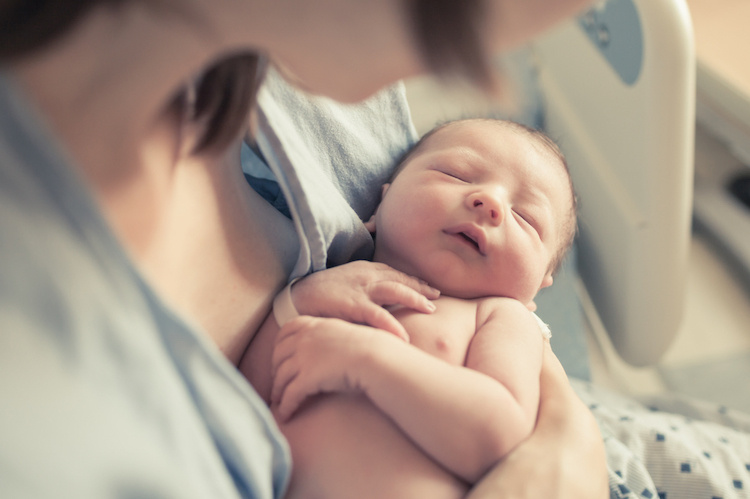 Mom Gives CPR to Newborn While Delivering Triplets