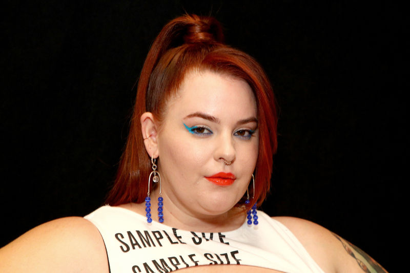 NYFW Plus size model fashion