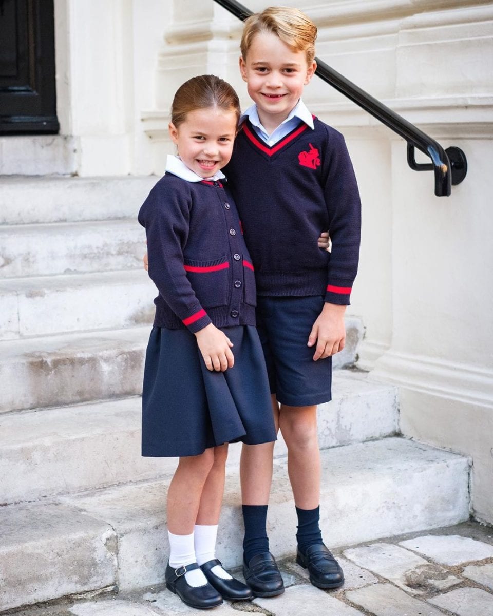 Prince George & Princess Charlotte Head back To School