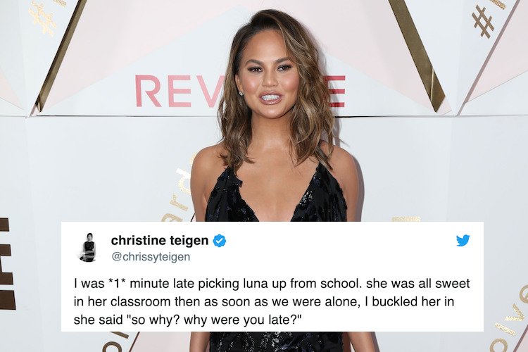 Chrissy Teigen: Funny Parenting Tweets