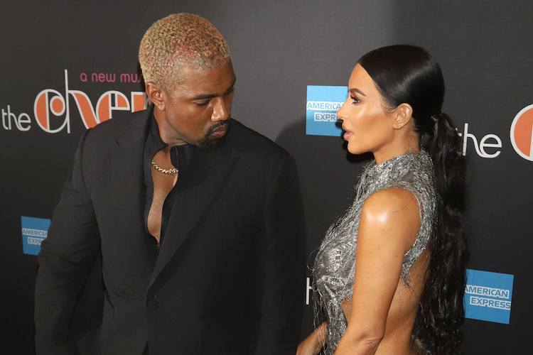 Kim Kardashian and Kanye West Are Still Fighting About Whether or Not Daughter North Should Be Allowed to Wear Makeup