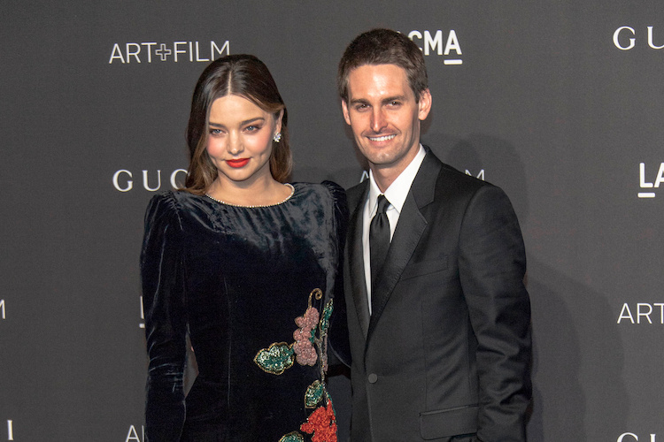 Miranda Kerr and Evan Spiegel Welcome Baby Boy