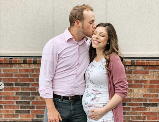 Josiah and Lauren Duggar Baby Bump