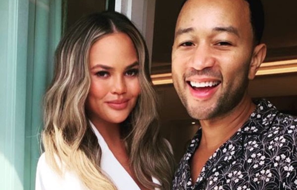 Chrissy Teigen Shares Adorable Video of Kids Having a Jam Session With Their Dad, Musician John Legend