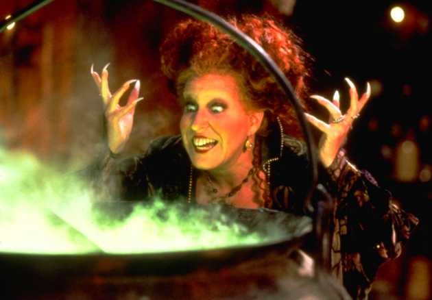 Hocus Pocus Bette Midler