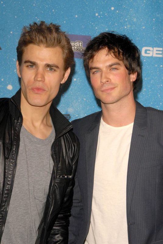 Paul Wesley & Ian Somerhalder