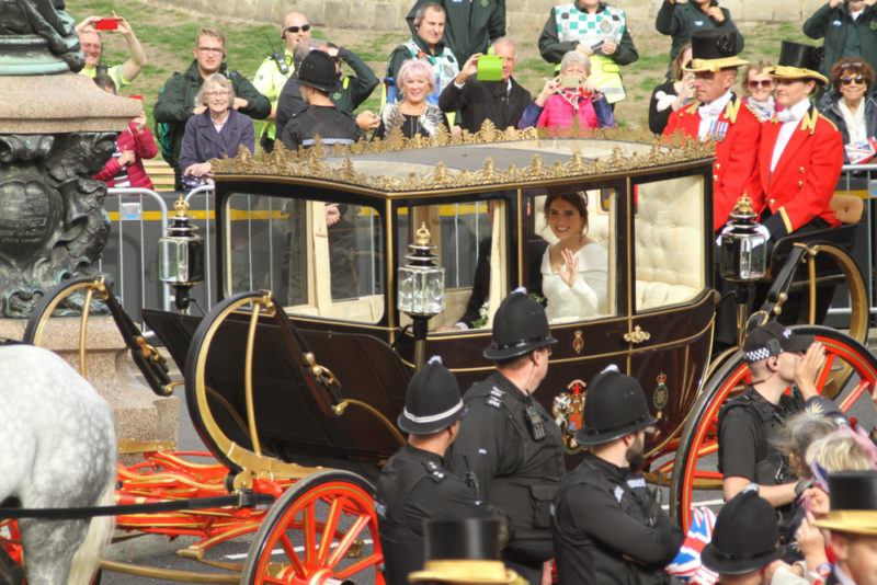 Princess Eugenie Royal Wedding