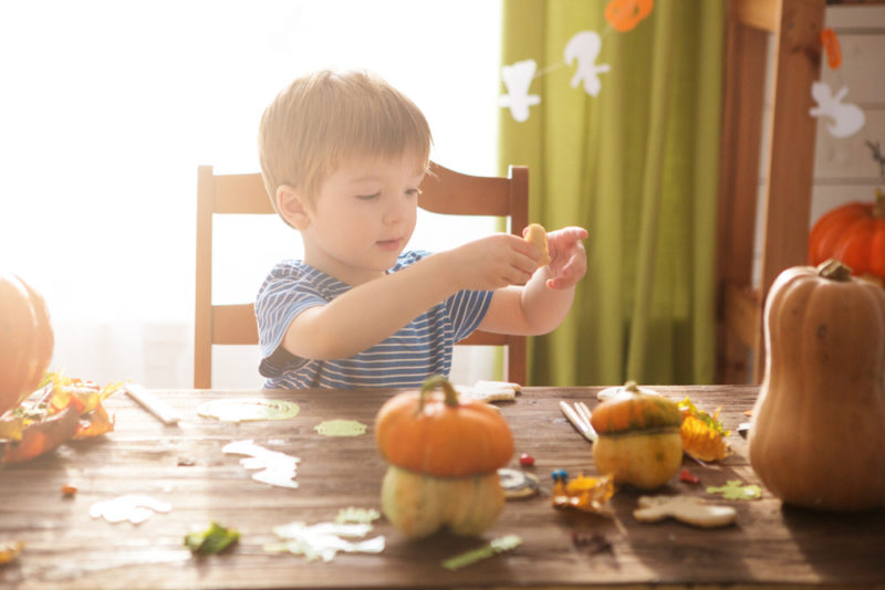 Toddler Crafts for Halloween