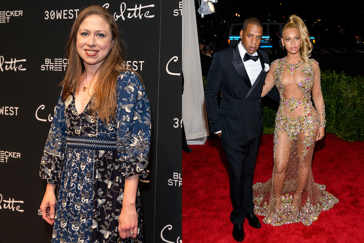 Chelsea Clinton Was Not Impressed with Jay Z's Reaction to Beyoncé's Postpartum Weight Loss