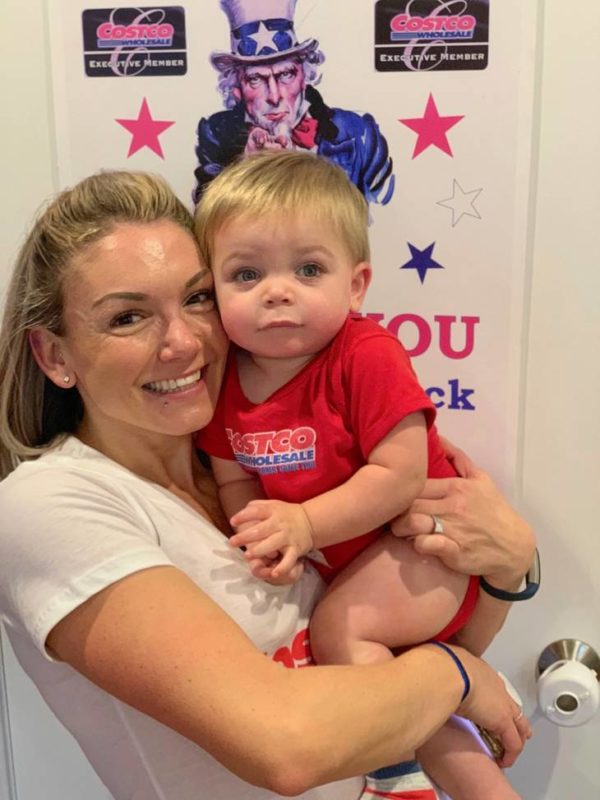 Parents Throw Costco-Themed Birthday Party for Their 1-Year-Old Rainbow Baby, and It's as Glorious as It Sounds