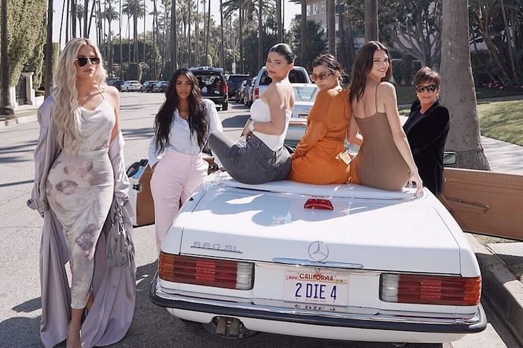 The 2019 Kardashian Family Photo Album: 26 Major Mama Moments from the Kardashian-Jenner Clan