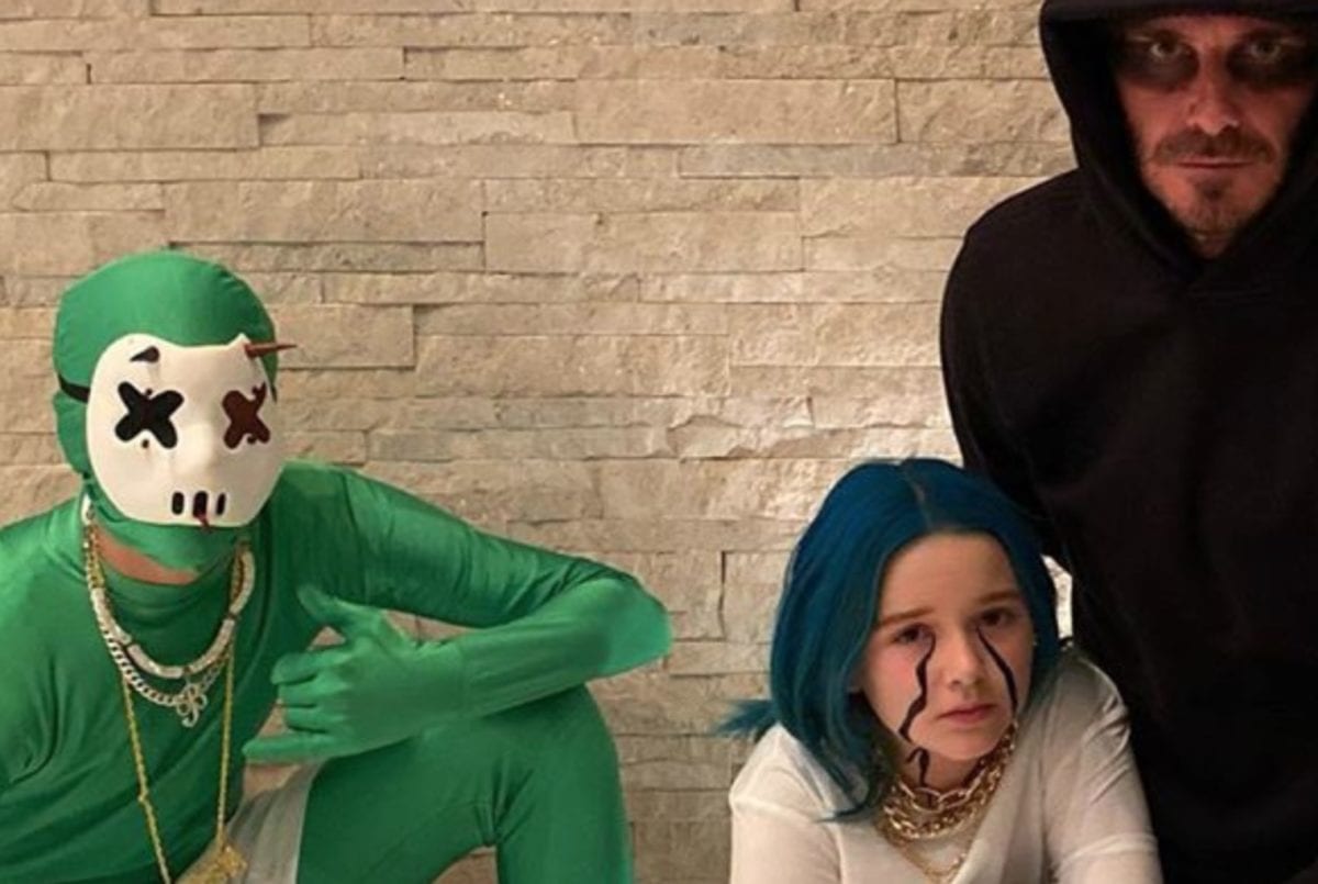 David Beckham Has Fun-Filled Week With His Kids From Showing Them His Statue to Going Trick-Or-Treating