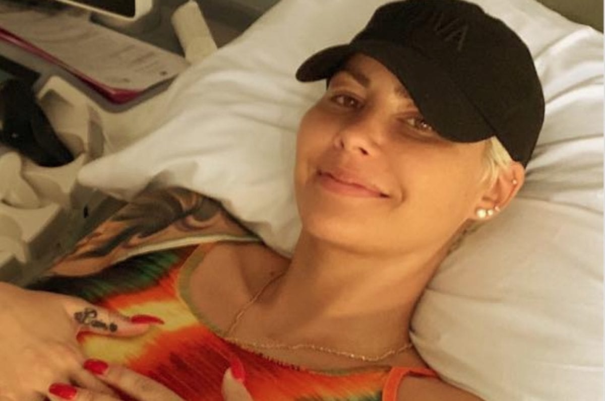 Amber Rose Shares First Photos of New Son, Slash Electric, 1 Month After His Birth