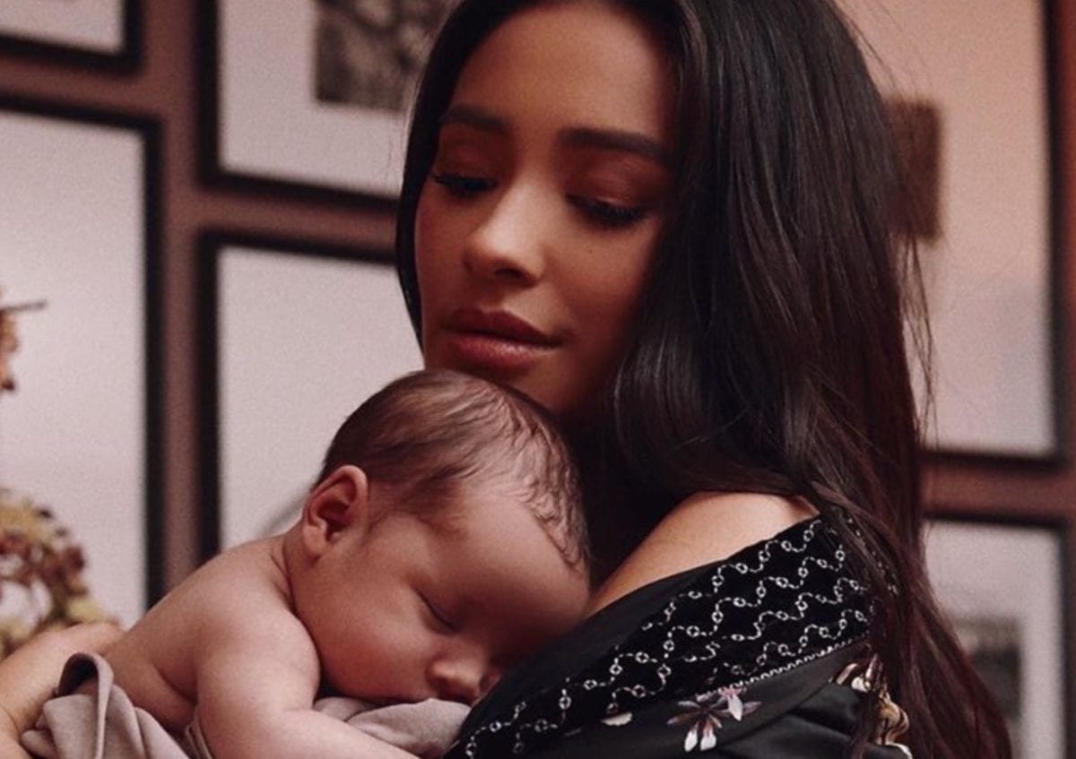 Actress Shay Mitchell Reveals Her Baby Girl's Unique Name; an Ode to Her Love of Traveling...