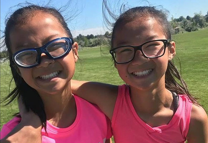 Gracie Rainsberry and Audrey Doering: Separated Chinese Twins Reunited in United States